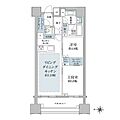 パークコート南麻布13階44.8万円