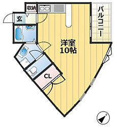 平野レジデンス 1階