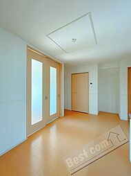 アンジュ・ミニョン 1階2DKのリビング/ダイニング