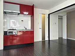 霞町五番館 2階1LDKのリビング/ダイニング