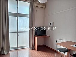 レオパレス茂盛 2階1Kのリビング/ダイニング