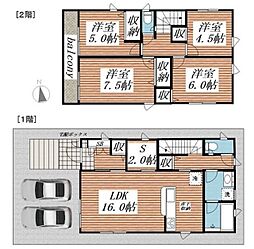 Sumai-to千葉市花見川区こてはし台05 1階4SLDKの間取り