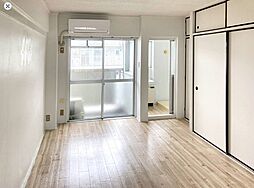 ビレッジハウス勝田3号棟 3階3DKのリビング/ダイニング