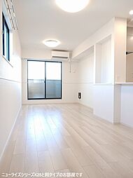 JR阪和線 東貝塚駅 徒歩10分の賃貸アパート 2階2LDKのリビング/ダイニング