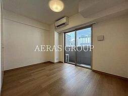 コンシェリア新橋 1503 15階1Kのリビング/ダイニング