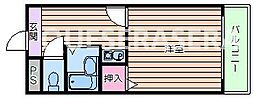 プチフラット千里山 2階/-