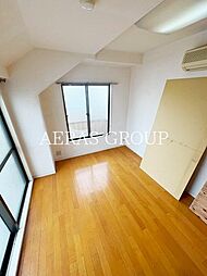 ATTIC天王町 4階1Kのリビング/ダイニング