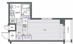フェニックス馬込 1Kの間取図画像