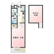 大阪府堺市西区鳳西町２丁（賃貸アパート1K・2階・25.50㎡） その2