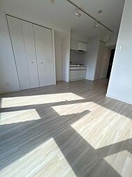 JMFレジデンス世田谷三宿 4階ワンルームのリビング/ダイニング