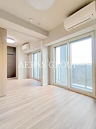 リージア大井町 13階1LDKのリビング/ダイニング