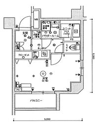 スカイコート中野沼袋 6階