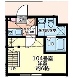 リアンスコートRS 1階