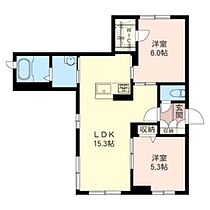 パストラル 00103 ｜ 千葉県市川市本塩4-18（賃貸マンション2LDK・1階・59.91㎡） その2