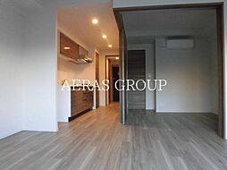 レジディア千駄木 3階1LDKのリビング/ダイニング