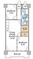 PREMIUMFLAT浦和仲町6階11.6万円