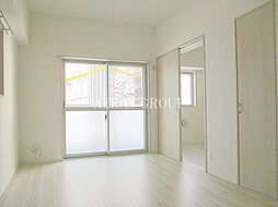 パークフラッツ日本橋馬喰町 504 5階2LDKのリビング/ダイニング