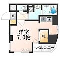 SWISS京都堀川WEST10階6.8万円