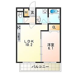 GRANZ西岩田 1階