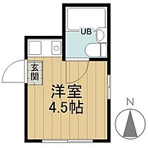 ランドフォレスト久地 402 ｜ 神奈川県川崎市多摩区宿河原６丁目25-10（賃貸マンション1R・4階・13.17㎡） その2