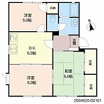 フレグランスコンフォール　Ｃ棟 C0101 ｜ 大分県大分市大字政所2209-1（賃貸アパート3DK・1階・54.81㎡） その2