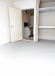 矢口第1ハイツ 3階ワンルームのリビング/ダイニング