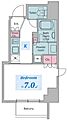 CROSSRESIDENCE六義園6階13.5万円