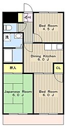 大川マンション 5階
