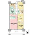 レーベン新小岩innovia4階17.0万円
