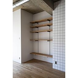 正栄プラザビル 7階ワンルームのリビング/ダイニング