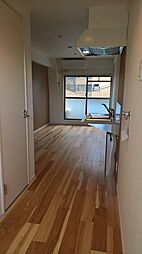 キャメロット相模大野 1階ワンルームのリビング/ダイニング