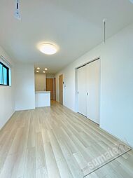 JR和歌山線 名手駅 徒歩8分の賃貸アパート 2階2LDKのリビング/ダイニング