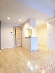 ＢＲＩＧＨＴ　ＡＢＩＫＯ 2階1LDKのリビング/ダイニング