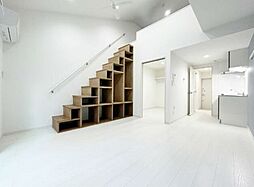 maison de pastel 1階1LDKのリビング/ダイニング