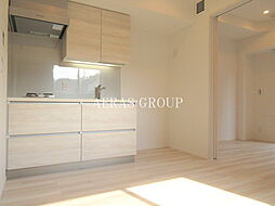 ザ・パークハビオ神楽坂香月 3階1LDKのリビング/ダイニング