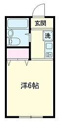 金子ビル0 4階/406