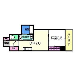 クローバー・ビュー北花田 9階/-