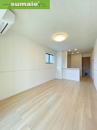 南海加太線 八幡前駅 徒歩20分の賃貸アパート 1階1LDKのリビング/ダイニング