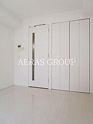 プレール・ドゥーク上池袋 3階1Kのリビング/ダイニング