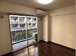 都営大江戸線 勝どき駅 徒歩5分の賃貸マンション 3階ワンルームのリビング/ダイニング