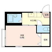 カ―サ中野 00103 ｜ 東京都中野区中野５丁目22-18（賃貸アパート1K・1階・21.00㎡） その2