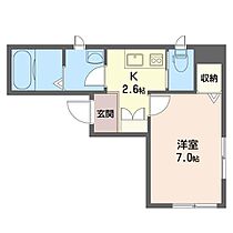 チェー中野坂上 00102 ｜ 東京都中野区中央１丁目17-2（賃貸マンション1K・1階・26.43㎡） その2