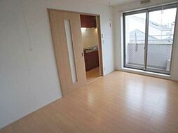 グレースナジマ 3階1Kのリビング/ダイニング