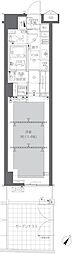 ZOOM渋谷神山町 1Kの間取図画像