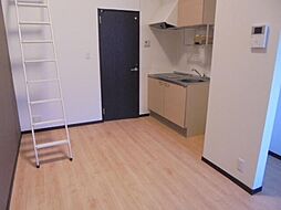 リブレ浜町 3階ワンルームのリビング/ダイニング