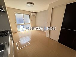 JR東海道・山陽本線 六甲道駅 徒歩16分の賃貸アパート 2階1Kのリビング/ダイニング