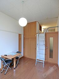 レオパレス和歌川 1階1Kのリビング/ダイニング