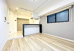 東京メトロ南北線 麻布十番駅 徒歩3分の賃貸マンション 2階1LDKのリビング/ダイニング