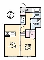 プレミアス A0105 ｜ 愛媛県四国中央市三島金子３丁目4-14（賃貸マンション1LDK・1階・49.90㎡） その2