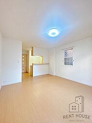 JR阪和線 信太山駅 徒歩5分の賃貸アパート 1階ワンルームのリビング/ダイニング